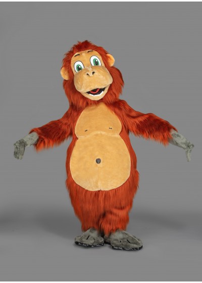 Orangutan Mascot Costume